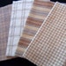Textured Creamy Neutrals in Felted Wool / L53
