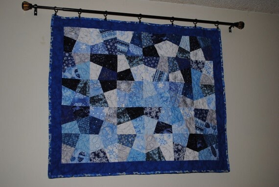Star Of David Lap Quilt 41x35 by monroe2830 on Etsy