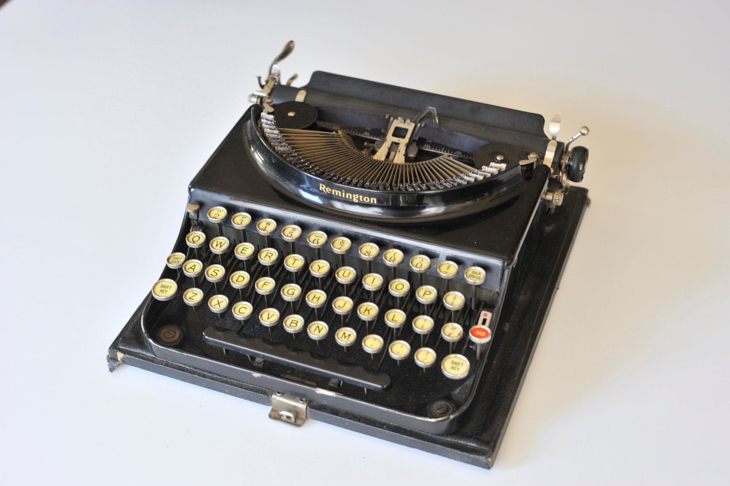 Vintage Typewriter Remington Portable Model 3 Typewriter