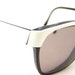 80s 90s Eyeglasses // 1980s 1990s Vintage Frames // Black and White // France // Christiane Brand