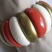 Vintage 1960s Wide Lucite Bracelet (BR-1-5)
