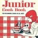 BETTER HOMES GARDENS Junior Cook Book - Red Gingham Cover Like Mom's Cookbook Kitchen Training, 1972