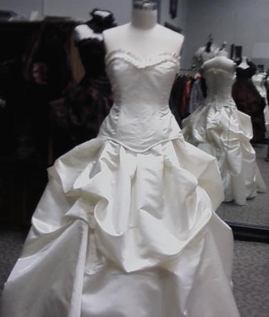 rachael fancy gown