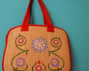 Popular items for embroidery tote bag on Etsy