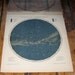1903 star map of the southern skies original antique celestial print