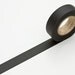 Black Tape MATTE Japanese Tape 15mm MT Black Washi Tape black solid