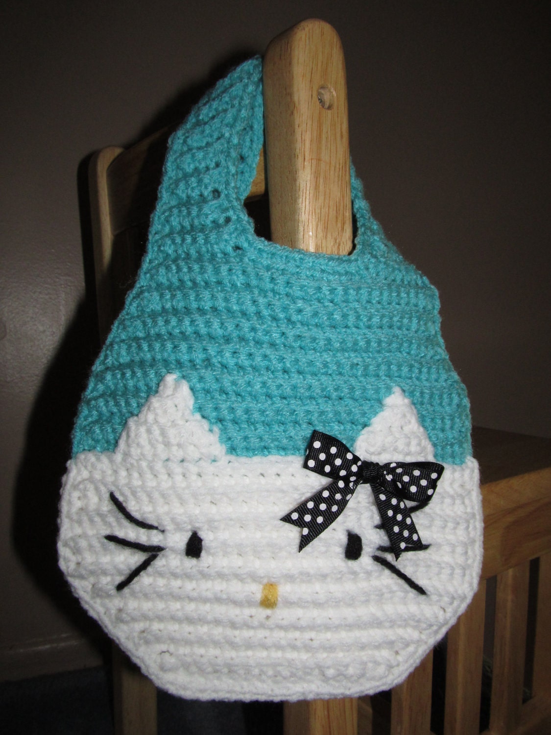 Hello Kitty Purse by CountryRoseGifts on Etsy