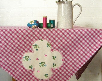 liberty belle square gingham picnic tablecloth