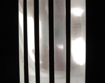 Sterling Silver SHEET METAL Cut To Order Jewelry Making Supplies by Chain0