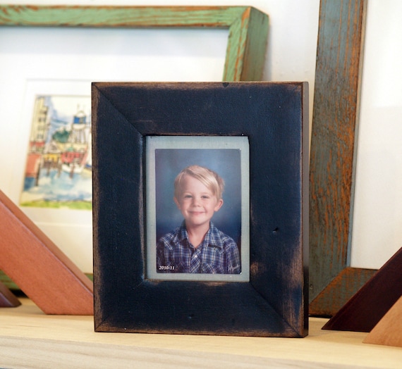Items similar to 3.5x4.5 ACEO or Wallet Size Picture Frame in 1.5-inch standard style with ...