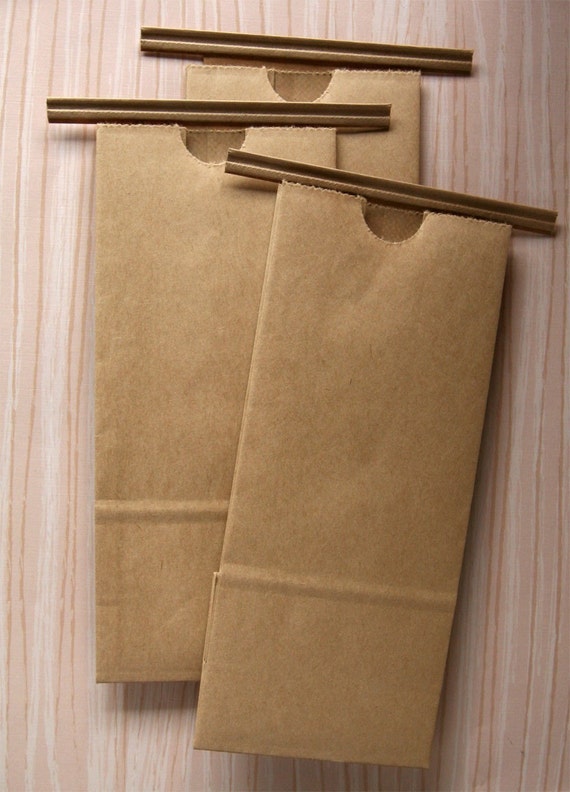 kraft  100  Wedding BULK  Bags Party bags  KRAFT  bulk Paper paper Birthday Small Bakery Favor,