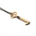 50% OFF Fleur de Lys Skeleton Key Necklace GDJ