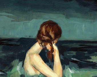 Married to the Sea . giclee art print