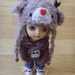 Lati yellow Enyo Ino Irrealdoll Pukifee Mui chan reindeer Rudolph Santa helper Christmas BROWN