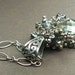 Green Amethyst Sterling Silver Necklace with Labradorite, Pyrite, Freshwater Pearls AAA Luxe Wire Wrapped 925