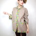 SALE 60s Bohemian Folk Floral Embroidered Wool Jacket (M/L)
