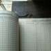 vintage journal , 1930's Michigan School District Receipt Book ((vintage)) Ephemera