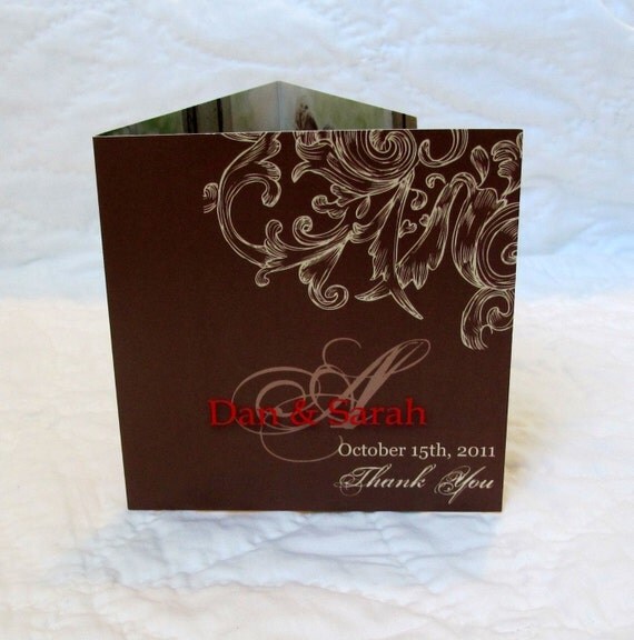 New 50 Unique Thank You Card