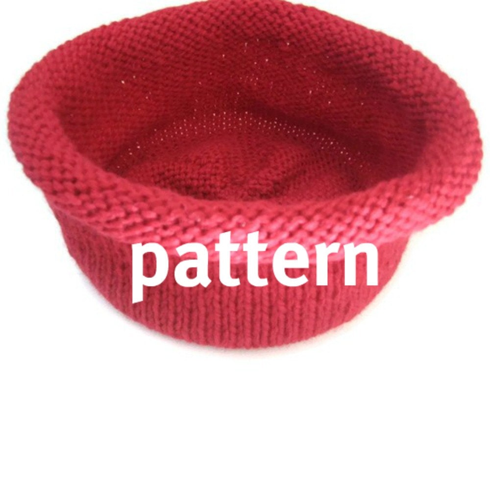 Baby Bowl KNITTING PATTERN Newborn Photography Prop Sell