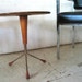 Danish Modern Teak Sputnik End Table danish modern end table