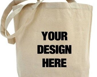 Custom Totes - Gift Bags - Promotional Totes - Wedding Favors