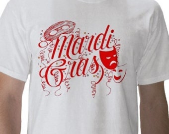 mardi gras tee shirts