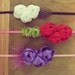 Fabric Flowers Tutorial Roses Headband Pattern - PDF - how to - ebook - DIY - easy - beginner