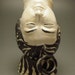 Inversion, Ceramic Head Art Face Vase Sculpture Upside Down Pitcher Vessel Home Decor