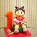 DEPOSIT - Personalized First Birthday Cake Topper
