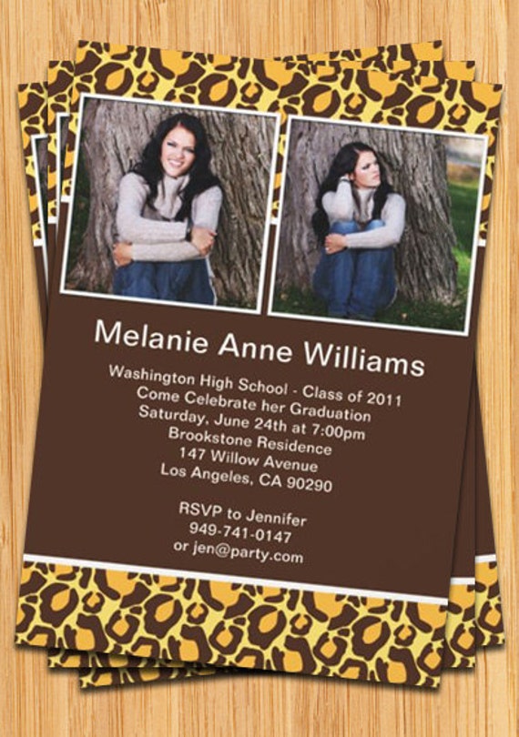 Class of 2014 Graduation Card - Print at Home or E-card Il_570xn