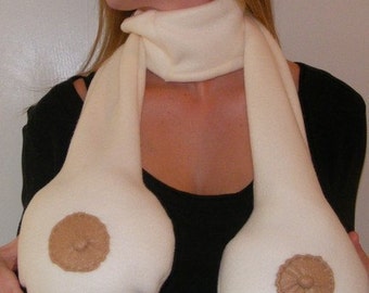 Image result for boob breast scarf