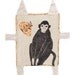 Original Pencil Drawing of Monkey, Mixed Media Art Object, Animal Wall Decor, Miniature Cat, Geometry Art, 猴子, Affe Zeichnung,Dessin Crayon