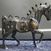 Customized Cyborg Horse - Unique Robot Equine - CM Breyer OOAK