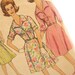 Simplicity 4478 Mad Men 60s Vintage Dress Pattern: Bust 43