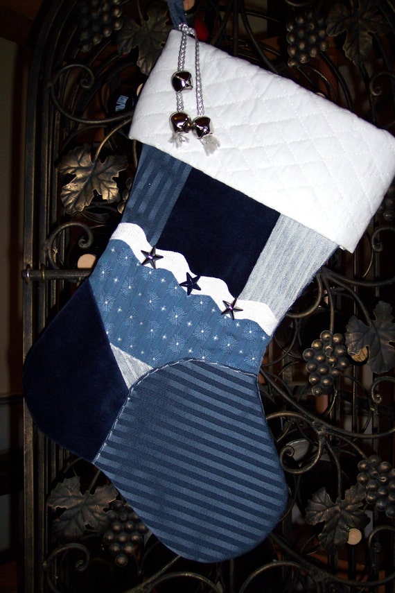 Baby Boy Christmas Stocking BBST