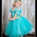 ALADDIN'S SWEETHEART Princess Jasmine Inspired Tutu & Corset Top Set with Headband