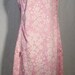 Vintage Lilly Pulitzer THE LILLY Pink Flower Print Mid Calf Dress with Bows Med