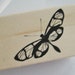 Butterfly Rubber Stamp Moth
