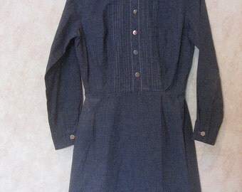 1960s Perfect Peter Pan Collar Dress