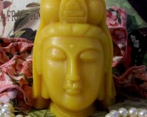 Beeswax Female Buddha Candle Tara Jetsun Dolma Buddhism - il_214x170.309045157
