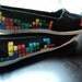 Woman's Tetris Shoes, tetris, video game, shoes, custom shoes, video game clothes, hand painted, nerdy shoes, geeky shoes, geeky clothes