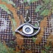 Sterling Silver Evil Eye Charm - C743, Amulet Charms