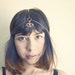 Third Eye Chakra Beaded Head Chain