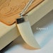 Tribal Tusk Necklace