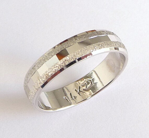 ... gold wedding band for men women wedding ring domed unique wedding ring