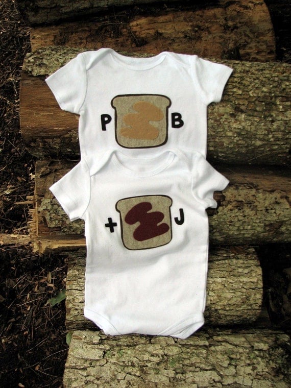 peanut butter and jelly twin shirts