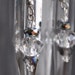 SALE - Glass Crystal Dangle Earring