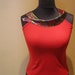 SALE / Repurposed Necktie Upcycled Camisole in Bright Red - Womens Upcycled Clothing