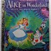 Five 5 Vintage Retro Golden Books Mickey Mouse Alice Wonderland Paul Revere ABC Christmas Santa Claus