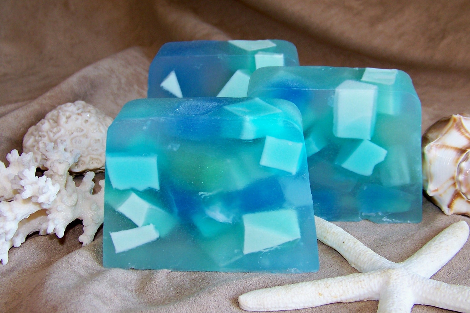 SALE Sea Glass Soap Limited Edition Soap LAST ONE
